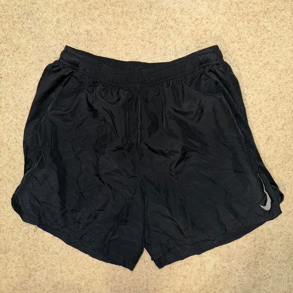 Nike Mens Black Dri-Fit Shorts.  Size Medium